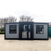 Suihe Maisons préfabriquées Les maisons conteneurs extensibles mobiles sont utilisées pour la construction de maisons