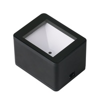 Eingebettetes Omnidirektionales 2D-QR-Code-Barcode-Scannermodul mit USB-TTL-Schnittstelle und CMOS-Sensor für Kiosk