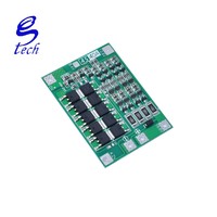 Placa de protección del cargador de batería de litio 3S 18650 BMS, 20, 40A, 60A, 11,1 V, 12,6 V, 14,8 V, 16,8 V, mejora el equilibrio