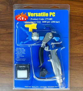 Havasız boya püskürtücü endüstriyel sınıf 3contractors PC püskürtme tabancası lphouse ev duvar müteahhitleri için kendi kendini temizleme memesi güç aracı - Product Image 2