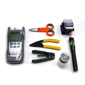 Portable Fibra Óptica Ferramenta <span class=keywords><strong>Power</strong></span> Meter OTDR Modelo Portátil 1310/1550/1625nm Teste De Perda Óptica Fibra Óptica Poder Medidor - Product Image 4