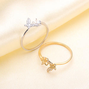 Support de bague en argent DIY magnifique avec accessoires S925, perles de 7-8 mm, édition vide 1711 - pour vos bijoux de mode - Product Image 2