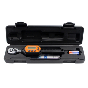 Juego de llaves dinamométricas ajustables digitales de acero al carbono personalizables OEM, venta al por mayor de fábrica de 0,9-30Nm para uso de herramientas manuales industriales - Product Image 6