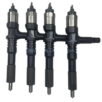 Inyector de Combustible 100% Nuevo de Alta Calidad 095000-6070 6251-11-3100 6251113100 para Motor Komatsu PC400-8 PC450-8 6D125