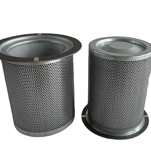 MENGMA Nouveau filtre séparateur d'huile en acier inoxydable 39863899 pour compresseurs industriels Ingersoll Rand et climatisation - Product Image 1