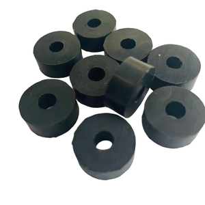 Coussinets d'espacement en caoutchouc EPDM antidérapants noirs œillets épais et rondelles plates <span class=keywords><strong>pour</strong></span> l'isolation des vibrations accessoires <span class=keywords><strong>pour</strong></span> la maison et la voiture - Product Image 2