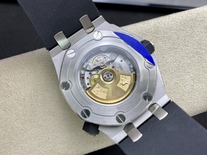 Reloj Mecánico de Lujo de la Mejor Calidad, Resistente al Agua, 42 mm, Fábrica ZF, Movimiento ETA 3120, 15710, Luminoso, Audemars Super Diver - Product Image 5