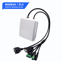 用于生产管理的免费SDK TCP/IP RS232 RS485 4m范围超高频射频识别工业阅读器modbus应用