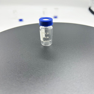 ขวดออโต้แซมพลายเออร์แก้วโบโรซิลิเกต HPLC พร้อมเซปต้า PTFE ขนาด 2 มล. สำหรับการวิเคราะห์โครมาโทกราฟีของเหลวประสิทธิภาพสูง - Product Image 2