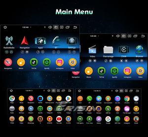 Erisin ES6561P Android 14 IPS DSP Lecteur multimédia pour voiture avec amplificateur et OBD2 GPS 4G <span class=keywords><strong>WiFi</strong></span> pour Fiat Grande Punto Autoradio - Product Image 4
