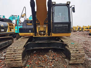 รถขุดไฮดรอลิกสำหรับงานก่อสร้าง คุณภาพดี รถขุด CAT 336D มือสอง ขาย - Product Image 3