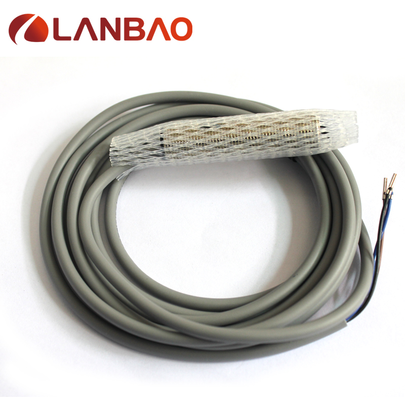 LANBAO M12 inductance photoelectric switch sensor 3/4 wire switch sensor with CE UL