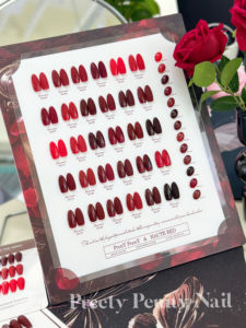 2025 nuova serie di 30 colori rosso per unghie Kit Gel UV di lunga durata senza HEMA francese senza TPO Nail Art Salon utilizzare Gel Non tossico - Product Image 5