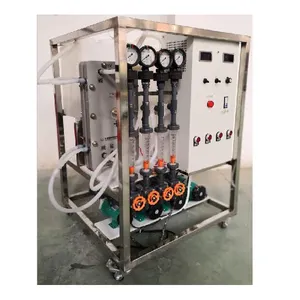 Ion exchange membrane electrodialysis skid-mounted equipment for laboratory