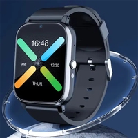 Montre GPS 4G FA91S avec appel vidéo, moniteur de santé intelligent et réveil pour personnes âgées et étudiants