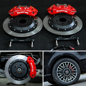 Nuevo para <span class=keywords><strong>Honda</strong></span> para Civic Accord FD Ek Jazz Kit de freno con pinza grande de 4 pistones y 330/355/380mm Rotor Compatible Fit/Jazz GK5 GE8 - Product Image 5