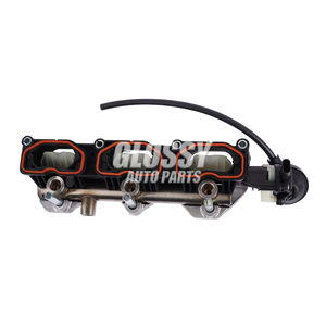 Collecteur d'admission gauche brillant 06E133109AR 06E133109AP 06E133109AC 06E 133 <span class=keywords><strong>109</strong></span> 06E 133 <span class=keywords><strong>109</strong></span> AF pour 3.0 TFSI S4 S5 A6 A7 A8 Q5 Q7 - Product Image 4