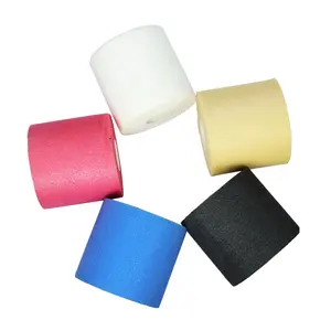 Racket Elastic Sports Absorption OEM Foam Under Pre Wrap