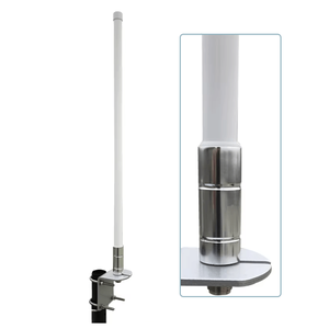 เสาอากาศกำลังขยายสูง 1090 MHz 10dBi 1.7 เมตร ไฟเบอร์กลาส แบบรอบทิศทาง สำหรับสถานีฐาน 1090 MHz - Product Image 4