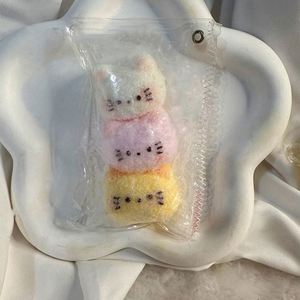 NEW Taba <b>Mini</b> Chubby Animals Squeeze Toy-Sticky Soft Cream Mud Texture Anxiety Relief Gift for Kids Adults Office <b>Desk</b> Fun-Party - Product Image 2