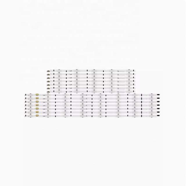JY-S65 Tvs Parts Led Backlight Strip Tv D4GE-600DCA-R2 D4GE-600DCB-R2 UA60H6400AJ BN96-30433A BN96-30434A 7 Pairs 14 Pcs 13 Leds