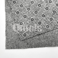 Tela de Respaldo para Alfombras Qtool de 1M de Ancho, en Poliéster y Algodón, Adecuada para Alfombras y Mantas