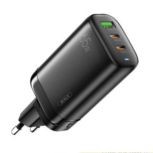 Chargeur rapide électrique au nitrure de gallium 20W PD simple, <span class=keywords><strong>super</strong></span> stable, 2 ports C+<span class=keywords><strong>U</strong></span> 65W, professionnel et fiable - Product Image 1