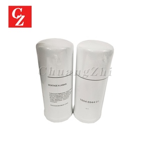 New 1604694401 1604694491 Oil Filter <b>Element</b> Parts for Atlas Copco Industrial Compressors - Product Image 4