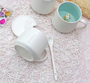 创意陶瓷杯可爱卡通立体可爱动物牛奶咖啡杯情侣杯水杯 - Product Image 4