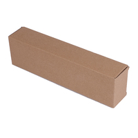 Boîte de papier kraft rectangulaire personnalisée haut de gamme prix d'usine de conception d'avion de petite taille et réutilisable