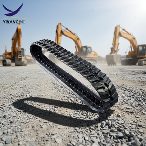 Pieza del Tren de Rodaje de Miniexcavadora, Oruga de Goma 200x72 230x72 300x52.5 400x72.5 450x86 600x100 250x72 350x53 - Product Image 1