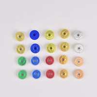 Berbagai Warna Tersedia Stok Botol 2ml 3ml 5ml 7ml 10ml Tutup Plastik Transparan 13mm 20mm Tutup Lepas