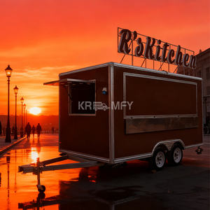 Camión de Comida con Máquina de Barbacoa 2025, Totalmente Equipado, Remolque de Comida para Venta - Product Image 2