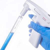 Pipette sérologique jetable PS 50mL, consommables de laboratoire OEM dans des sachets papier-plastique
