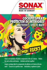 Cuidado del Interior del Vehículo con Efecto Mate, Aroma a Limón, 500 ml, No Grasoso y Antipolvo, Protector del Interior del Automóvil - Product Image 5