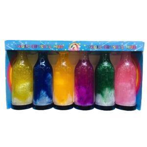 Set de Slime Educativo de Cristal de Hierba Tricolor con Lágrimas de Caracol en Botella Grande para Paisajes y Manualidades DIY - Product Image 3