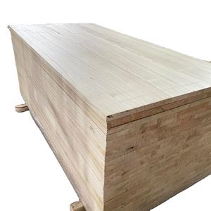 Legno laminato incrociato prezzo legno per sauna m3 metro cubo Paulownia/pioppo/pino - Product Image 1