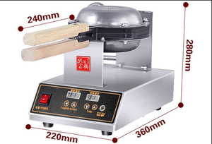 Snack máy thương mại Crepe Maker gas Crepe bánh máy/Pancake Maker - Product Image 4