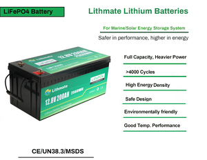 Batería de Litio Recargable de 12V 24V 48V en Oferta, Batería Solar de 12V 200ah, Batería de Iones de Litio Recargable de 12V 200ah - Product Image 3