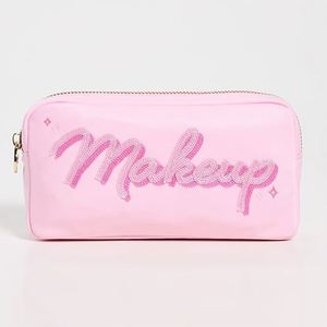 Bolsas de Maquillaje Reutilizables, Ligeras, Duraderas, Impermeables, de Nailon para Mujer, con Cierre, Logotipo Personalizado, Portátiles, Multifuncionales y Ecológicas - Product Image 5