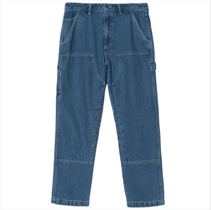 Jeans décontractés au genou en tissu double couche pour hommes de haute qualité personnalisés Slim <span class=keywords><strong>Lit</strong></span> pour hommes - Product Image 2