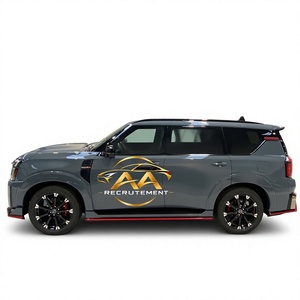 Nissan Patrol Armada Titanium 2026 R20 SUV automatique en cuir avec éclairage LED et moteur turbo - Product Image 1