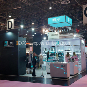 Módulo <span class=keywords><strong>de</strong></span> Autoensamblaje para Stand <span class=keywords><strong>de</strong></span> Exhibición <span class=keywords><strong>de</strong></span> 10x20 pies, Stand <span class=keywords><strong>de</strong></span> 20x20 pies para Exposiciones, Stand <span class=keywords><strong>de</strong></span> Belleza para Centro Comercial, Stand <span class=keywords><strong>de</strong></span> Exhibición <span class=keywords><strong>de</strong></span> Maquillaje y Cosméticos - Product Image 1