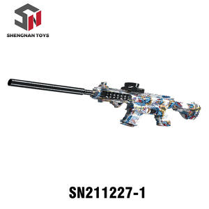 ปืนยิงกระสุนน้ำ M416ด้วยมืออัตโนมัติ3.7V ปืนไฮโดรเจลทำจากวัสดุ ABS สำหรับเด็กผู้ใหญ่เกมกลางแจ้ง - Product Image 5