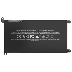 Batterie authentique WDXOR 42Wh pour <span class=keywords><strong>DELL</strong></span> Latitude 3180/3189/3390, Vostro 14 <span class=keywords><strong>5468</strong></span>/15 5568, Inspiron 13 5379/17 5767/5770 - Product Image 1