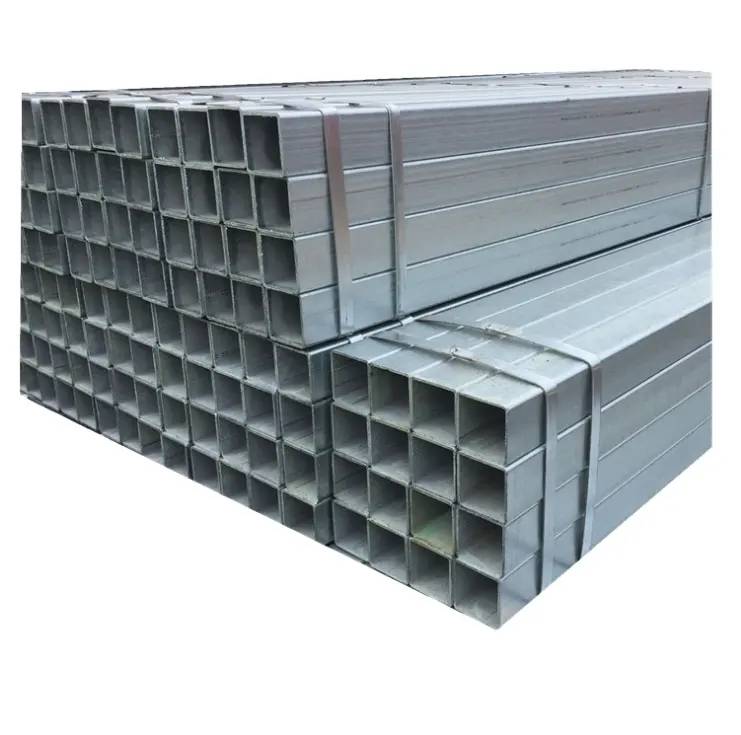 Prime Quality 200 Zinc Coating Hot Dipped Galvanized Steel Square Tube With Low Price