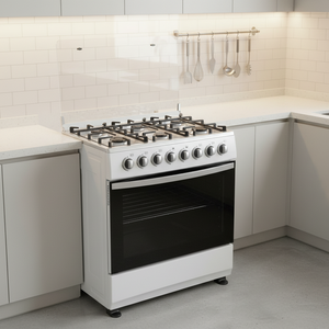 Vente directe d'usine - Cuisinière à gaz multifonctionnelle avec four intégré, grill et système de convection - Product Image 1