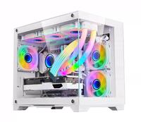 Factory Price R5 5600 RTX 4070SUPER DDR4 Gaming Pc CUSTOM Computer Set Equipment Desktops Wholesale Build Pc