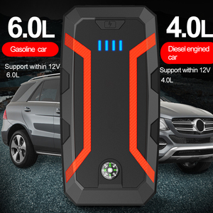 Démarreur de <span class=keywords><strong>Voiture</strong></span> 1000A de Pointe 22200mWh 12V Lithium Polymère, <span class=keywords><strong>Batterie</strong></span> d'Appoint Auto, Boîtier de Démarrage Rapide, Chargeur Intelligent, Câbles de Démarrage Rapide - Product Image 2