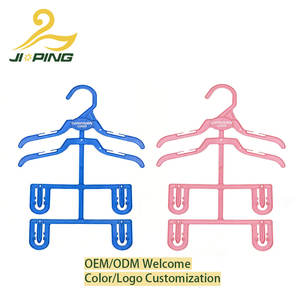 מתלה רב-שכבתי לחיסכון במקום לילדים בסיטונאות |   מתלה בגדים דו-קומתי ישירות מהמפעל לבוטיקים של בגדי ילדים - Product Image 5